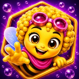 Hexa Fall: Color Sort simgesi
